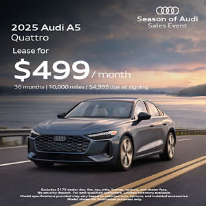 Audi A5 Lease Manhattan 